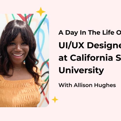 A day in a life with UI/UX Designer Alison Hughes