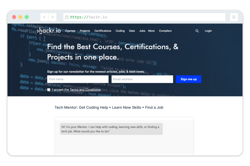 Hackr.io