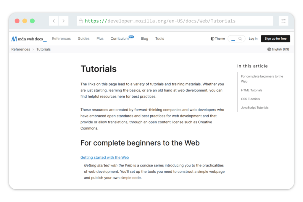 MDN Web Docs