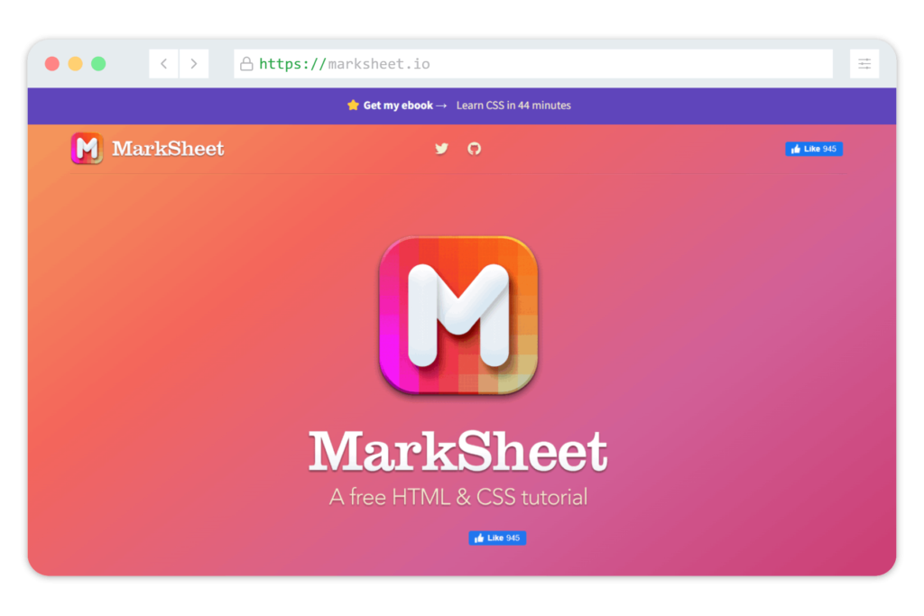 MarkSheet