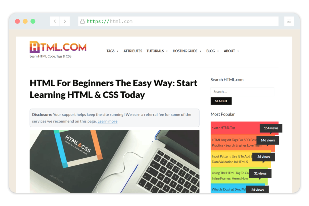 HTML.com