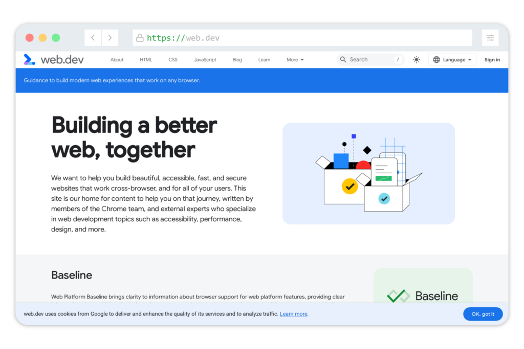 web.dev by Google
