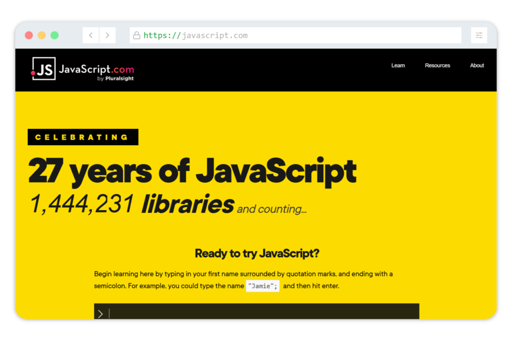 JavaScript.com
