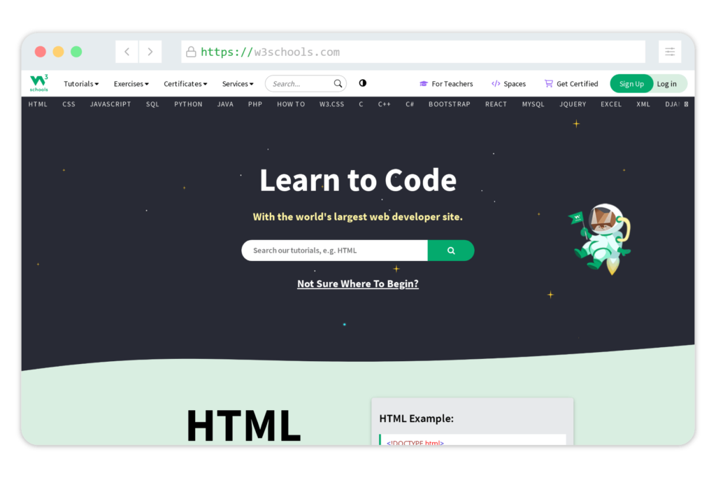 W3Schools