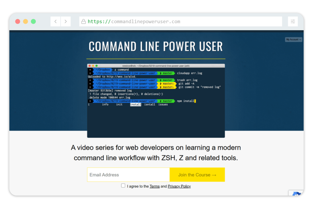 Command Line Power User