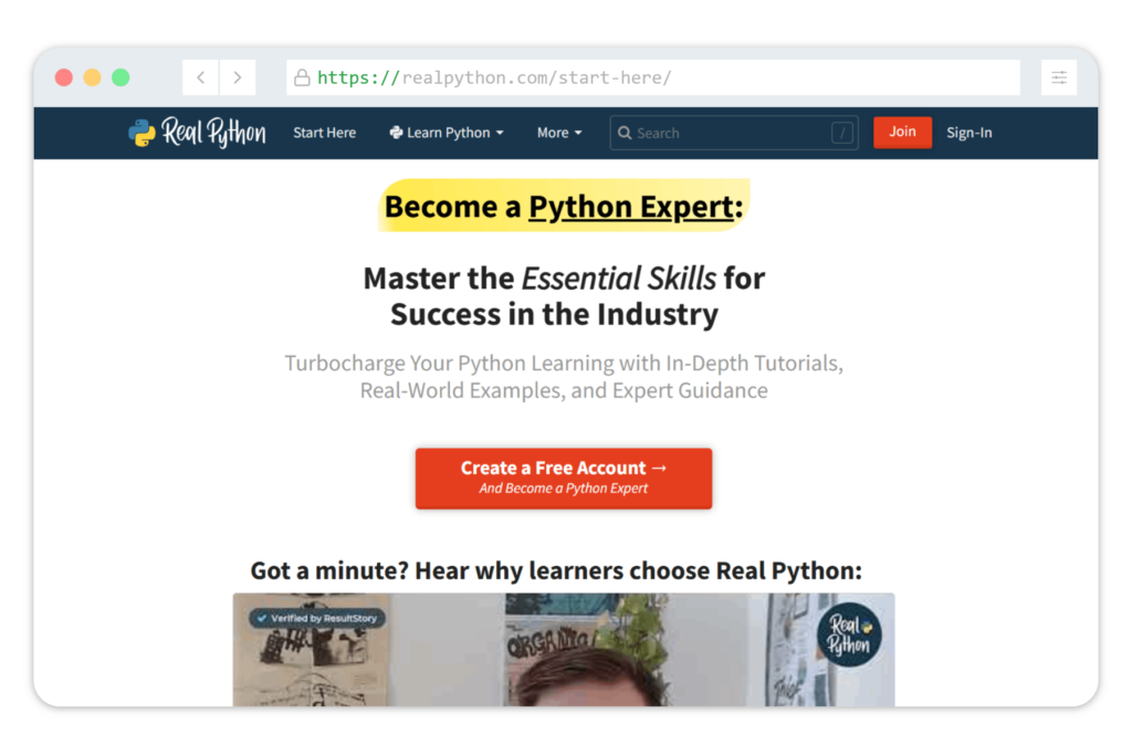 Real Python