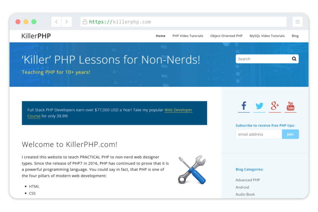 Killer PHP