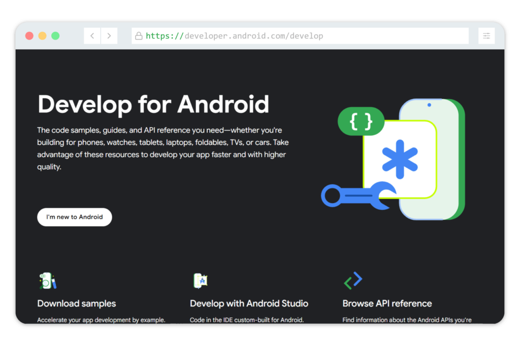 Developer for Android