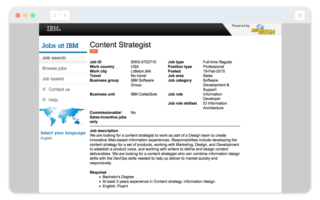 Content Strategist