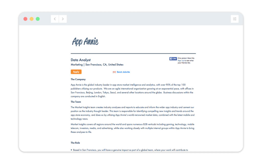Data Analyst