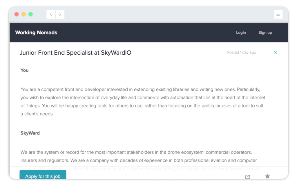 Front End Designer