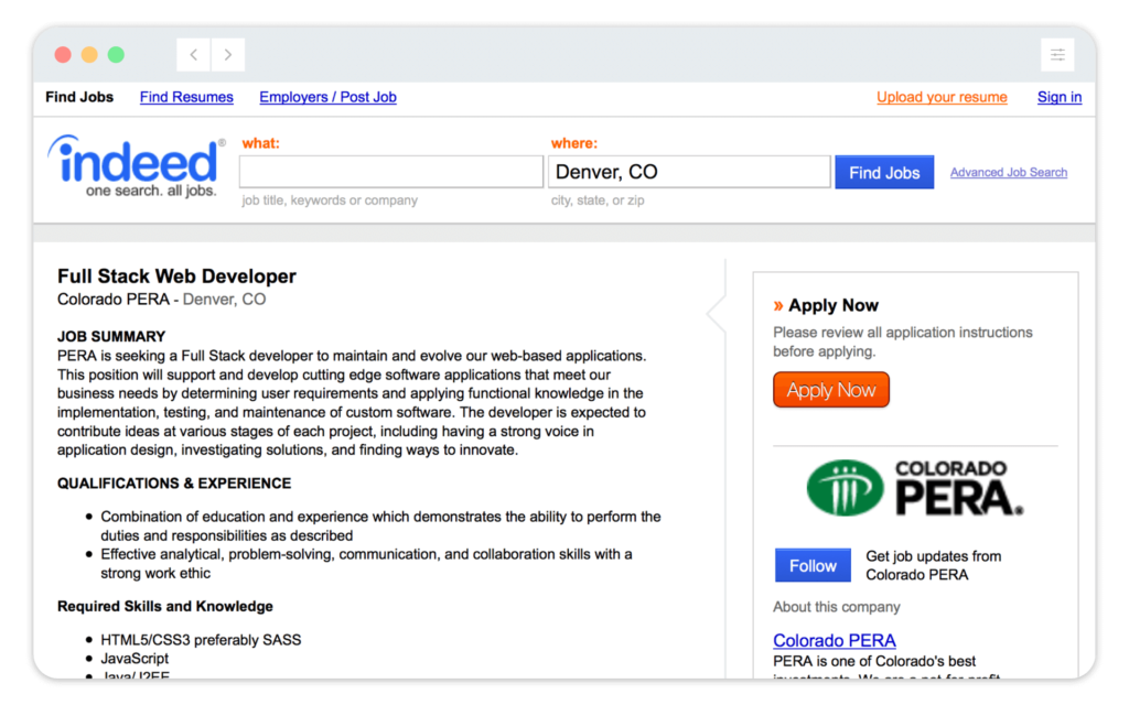Full Stack Developer