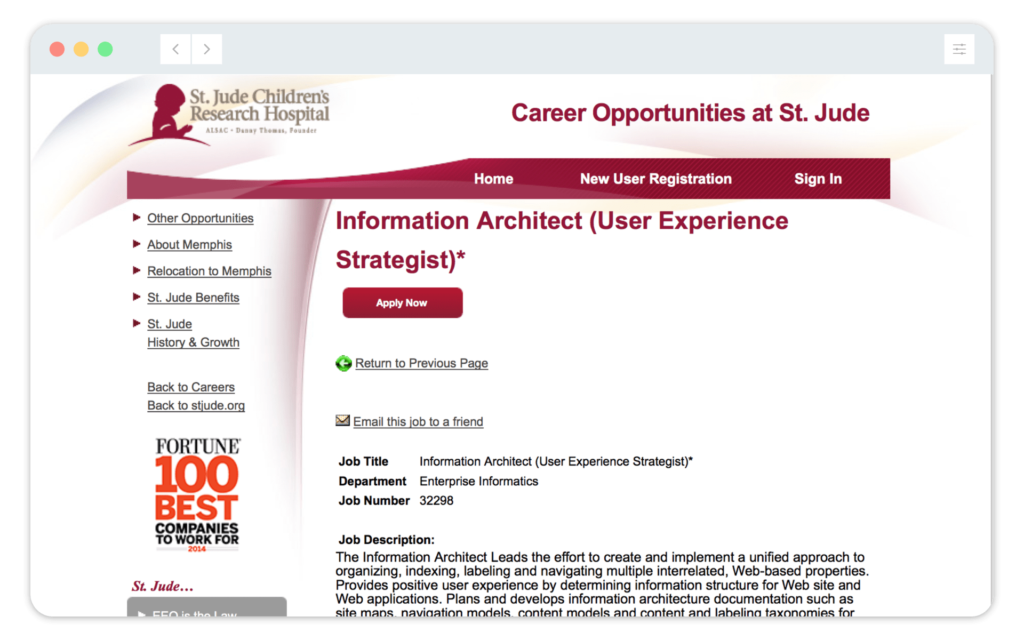 Information Architect