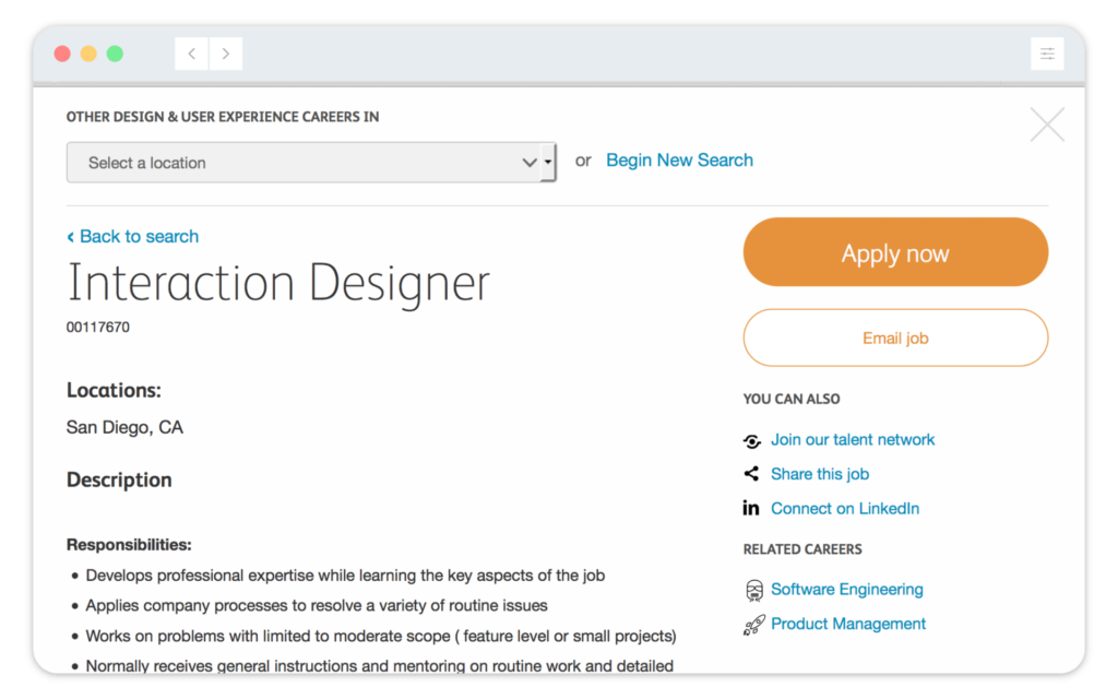 Interaction Designer