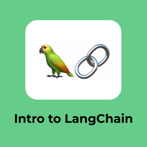 Intro to LangChain