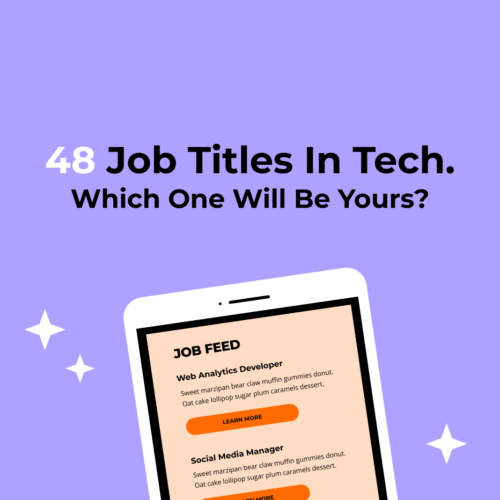 48 Job Titles In Tech