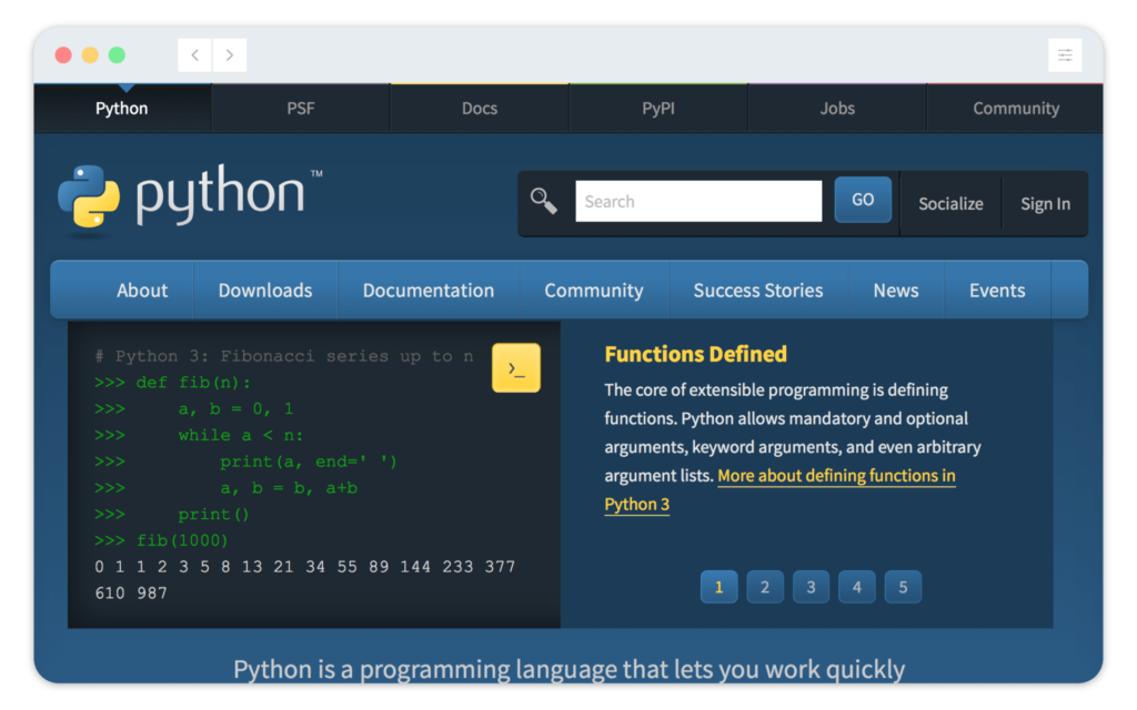 Python Developer