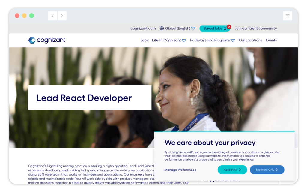 React Developer