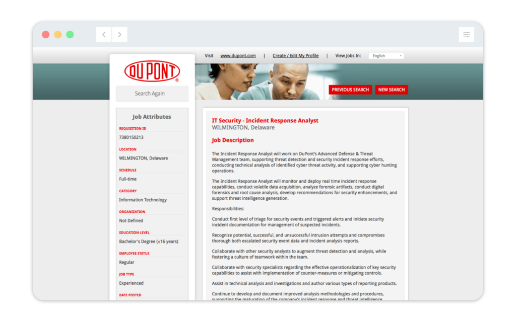 Security Specialist
