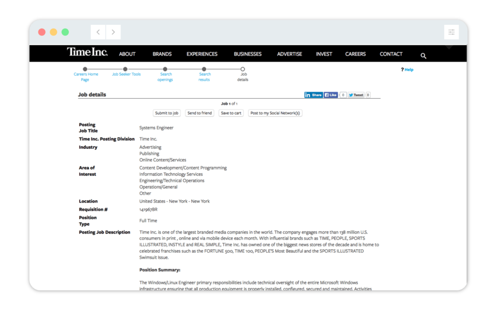 Systems Engineer