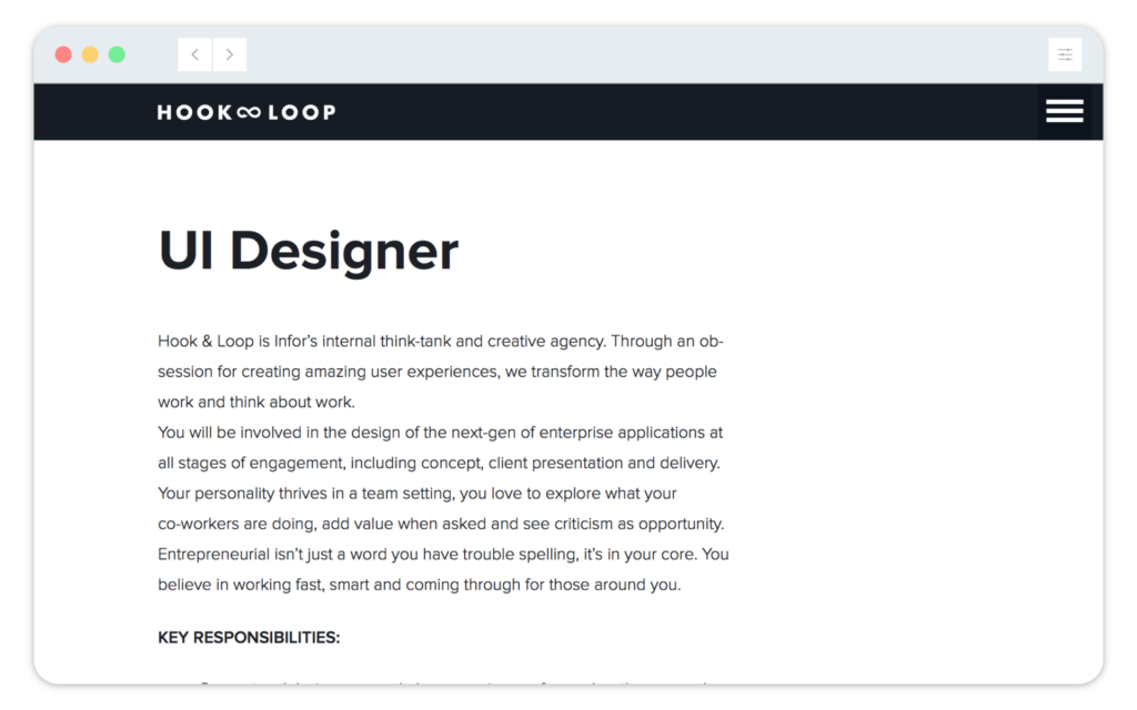 UI Designer