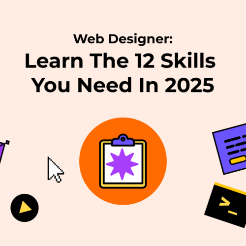 Web Designer: 12 Skills You Need in 2025