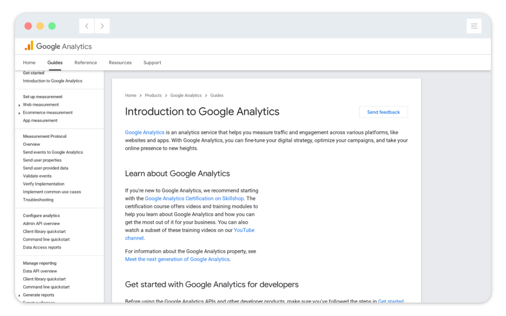 Web Analytics Developer