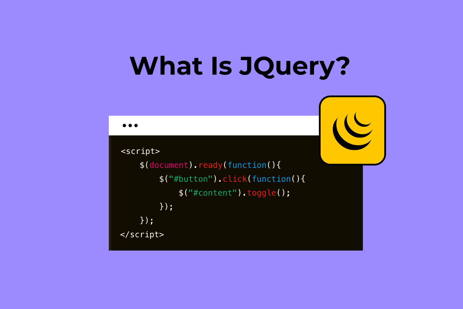 What is jQuery?